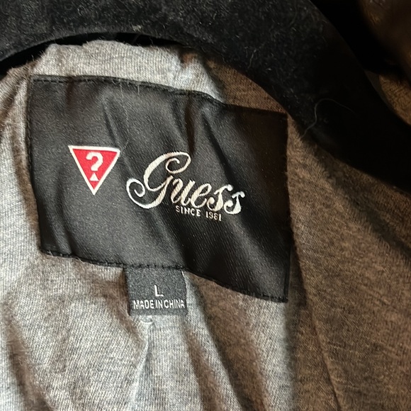 Guess Leather Jacket - Picture 2 of 5